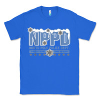 True Royal north pole police department Classic Tee - linhVisuals