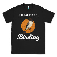 Black birding birdwatching eastern phoebe Classic Tee - linhVisuals
