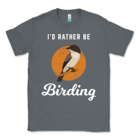 Charcoal Heather birding birdwatching eastern phoebe Classic Tee - linhVisuals