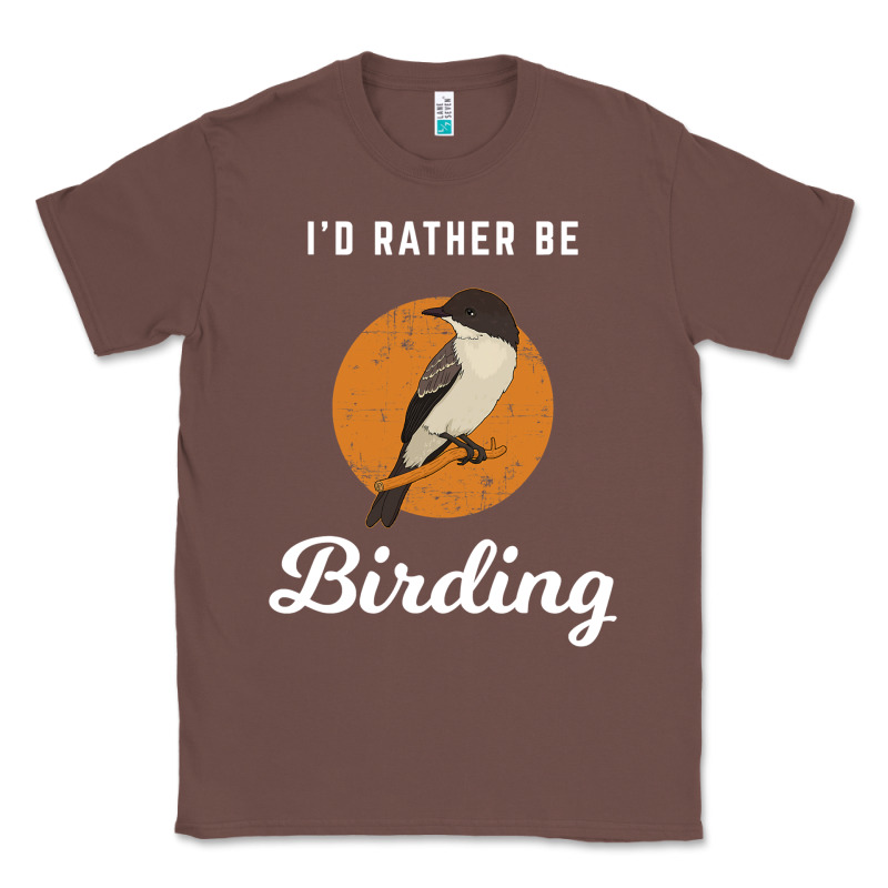 Birding Birdwatching Eastern Phoebe Classic Tee by linhVisuals | Teevron