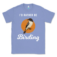 Colony Blue birding birdwatching eastern phoebe Classic Tee - linhVisuals