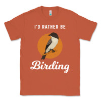 Copper birding birdwatching eastern phoebe Classic Tee - linhVisuals