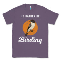 Lavender birding birdwatching eastern phoebe Classic Tee - linhVisuals