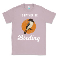 Lilac birding birdwatching eastern phoebe Classic Tee - linhVisuals