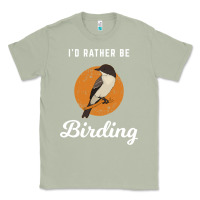 Matcha birding birdwatching eastern phoebe Classic Tee - linhVisuals