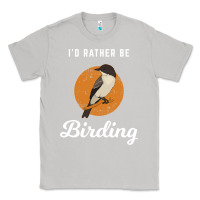 Moon Dust birding birdwatching eastern phoebe Classic Tee - linhVisuals