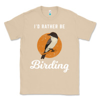 Mushroom birding birdwatching eastern phoebe Classic Tee - linhVisuals