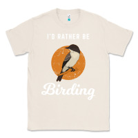 Natural birding birdwatching eastern phoebe Classic Tee - linhVisuals