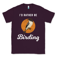Plum birding birdwatching eastern phoebe Classic Tee - linhVisuals