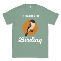 Sage birding birdwatching eastern phoebe Classic Tee - linhVisuals