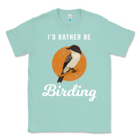 Seafoam birding birdwatching eastern phoebe Classic Tee - linhVisuals