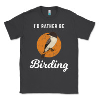 Smoke birding birdwatching eastern phoebe Classic Tee - linhVisuals