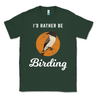 Sports Green birding birdwatching eastern phoebe Classic Tee - linhVisuals