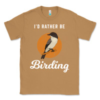 Toasted Coconut birding birdwatching eastern phoebe Classic Tee - linhVisuals