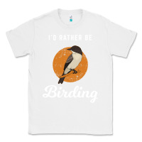 White birding birdwatching eastern phoebe Classic Tee - linhVisuals