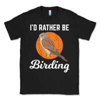 Birding Birdwatching Kestrel Bird Bird Classic Tee | Teevron