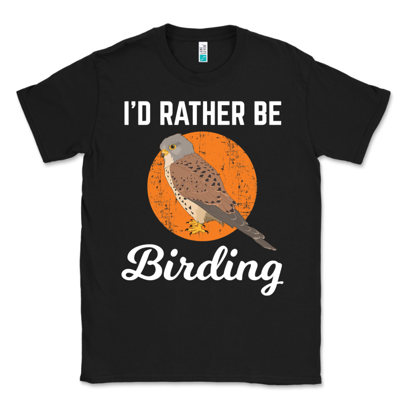 Birding Birdwatching Kestrel Bird Bird Classic Tee by linhVisuals | Teevron