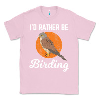 Bubblegum Pink birding birdwatching kestrel bird bird Classic Tee - linhVisuals