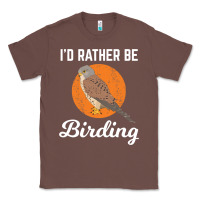 Chestnut birding birdwatching kestrel bird bird Classic Tee - linhVisuals