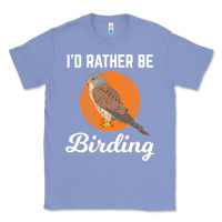 Colony Blue birding birdwatching kestrel bird bird Classic Tee - linhVisuals