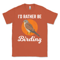 Copper birding birdwatching kestrel bird bird Classic Tee - linhVisuals