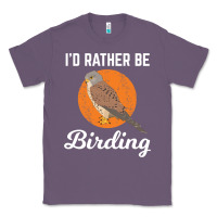 Lavender birding birdwatching kestrel bird bird Classic Tee - linhVisuals