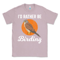 Lilac birding birdwatching kestrel bird bird Classic Tee - linhVisuals