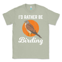 Matcha birding birdwatching kestrel bird bird Classic Tee - linhVisuals