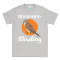 Moon Dust birding birdwatching kestrel bird bird Classic Tee - linhVisuals