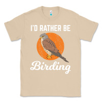 Mushroom birding birdwatching kestrel bird bird Classic Tee - linhVisuals