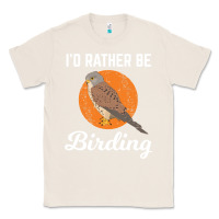 Natural birding birdwatching kestrel bird bird Classic Tee - linhVisuals