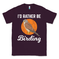 Plum birding birdwatching kestrel bird bird Classic Tee - linhVisuals