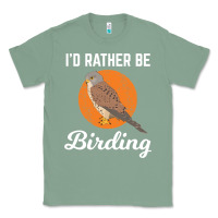 Sage birding birdwatching kestrel bird bird Classic Tee - linhVisuals