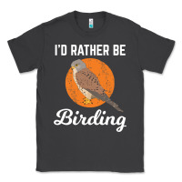 Smoke birding birdwatching kestrel bird bird Classic Tee - linhVisuals
