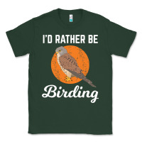 Sports Green birding birdwatching kestrel bird bird Classic Tee - linhVisuals
