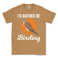 Toasted Coconut birding birdwatching kestrel bird bird Classic Tee - linhVisuals