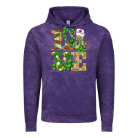 Cloud Purple st.patricks nurse love gnomies Vintage Hoodie - BarkalooDesign