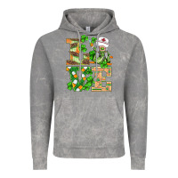 Cloud Rock st.patricks nurse love gnomies Vintage Hoodie - BarkalooDesign