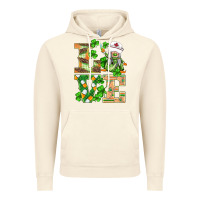 Vintage Artic st.patricks nurse love gnomies Vintage Hoodie - BarkalooDesign
