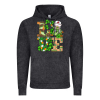 St.patricks Nurse Love Gnomies Vintage Hoodie | Teevron