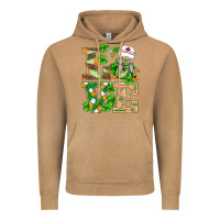 Vintage Camel st.patricks nurse love gnomies Vintage Hoodie - BarkalooDesign
