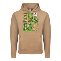 Vintage Coffee st.patricks nurse love gnomies Vintage Hoodie - BarkalooDesign