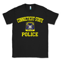 Black connecticut state police Classic Tee - linhVisuals
