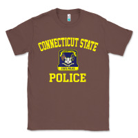 Chestnut connecticut state police Classic Tee - linhVisuals