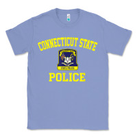 Colony Blue connecticut state police Classic Tee - linhVisuals