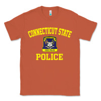 Copper connecticut state police Classic Tee - linhVisuals