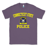 Lavender connecticut state police Classic Tee - linhVisuals