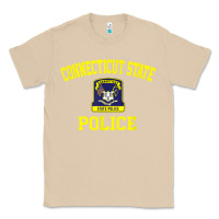 Mushroom connecticut state police Classic Tee - linhVisuals