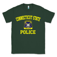 Sports Green connecticut state police Classic Tee - linhVisuals