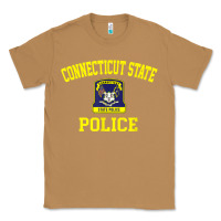 Toasted Coconut connecticut state police Classic Tee - linhVisuals